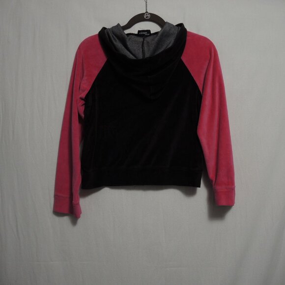 4/$25 Girls Next Concept Fleece Hooded Track Suit Set Pink & Brown Size 12/14 - Picture 3 of 10